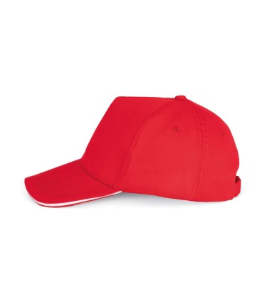 SANDWICH PEAK CAP - 5 PANELS