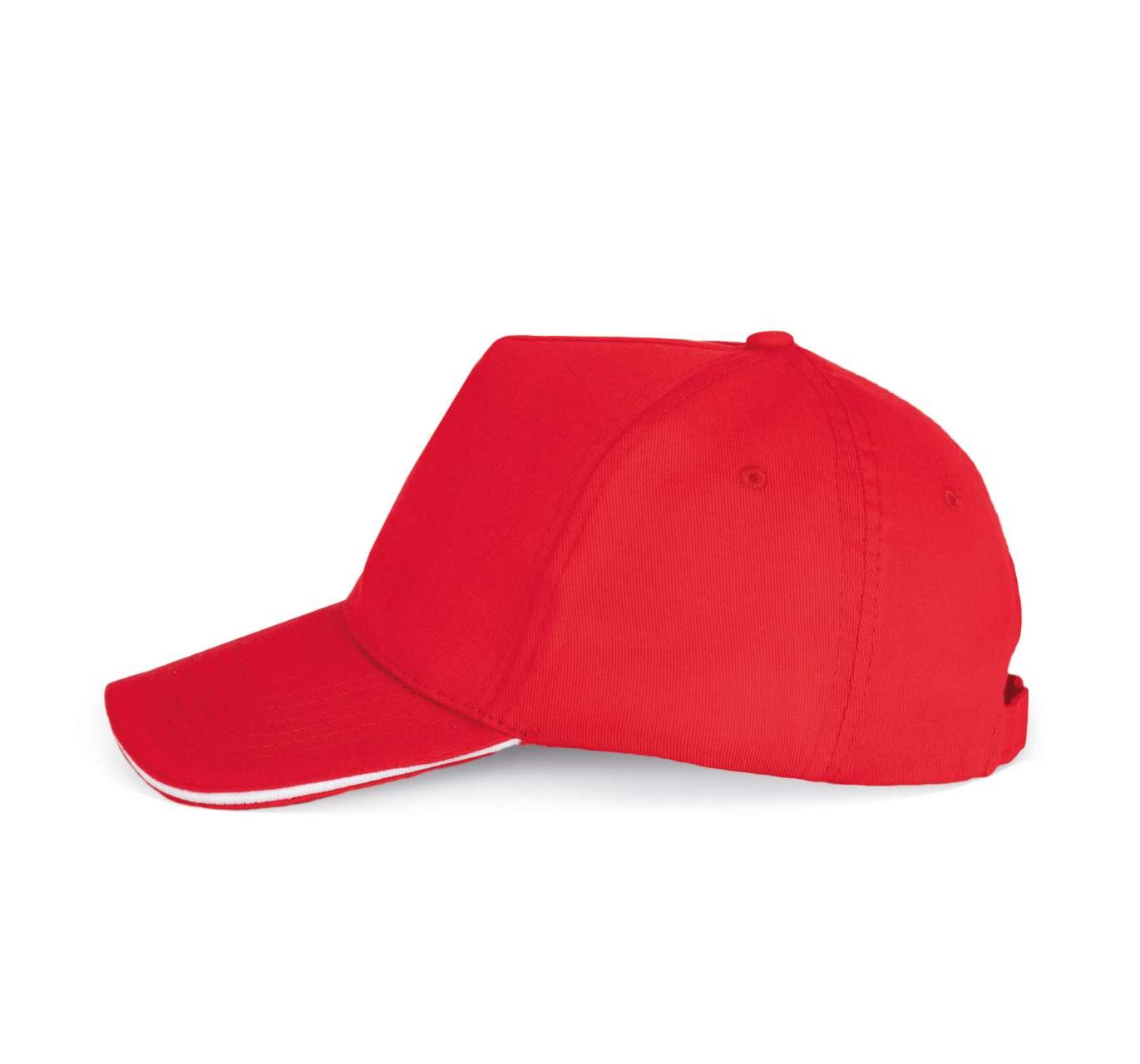 SANDWICH PEAK CAP - 5 PANELS