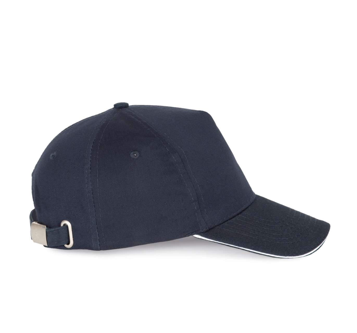 SANDWICH PEAK CAP - 5 PANELS