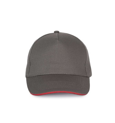 SANDWICH PEAK CAP - 5 PANELS