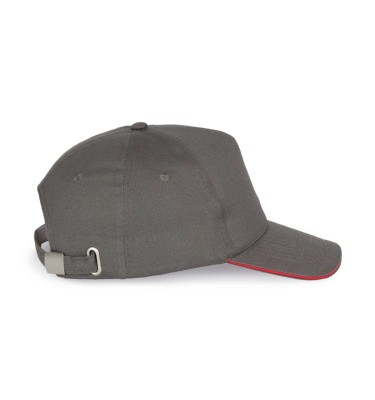 SANDWICH PEAK CAP - 5 PANELS