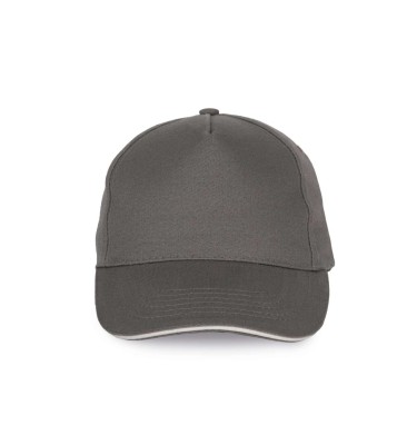 SANDWICH PEAK CAP - 5 PANELS