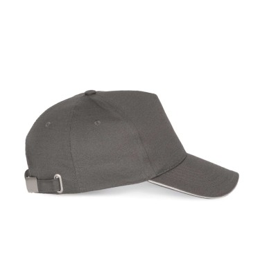SANDWICH PEAK CAP - 5 PANELS