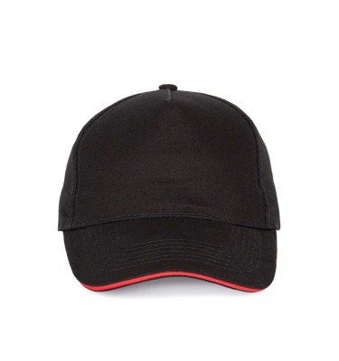 SANDWICH PEAK CAP - 5 PANELS