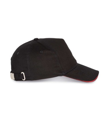 SANDWICH PEAK CAP - 5 PANELS