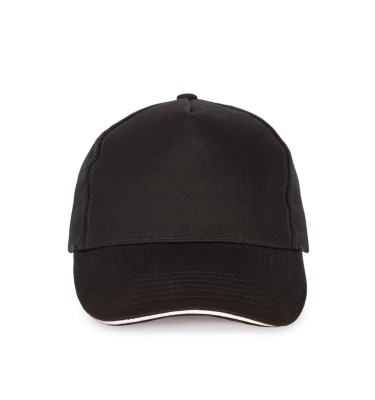 SANDWICH PEAK CAP - 5 PANELS