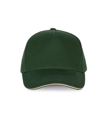 SANDWICH PEAK CAP - 5 PANELS