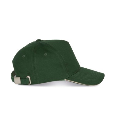 SANDWICH PEAK CAP - 5 PANELS