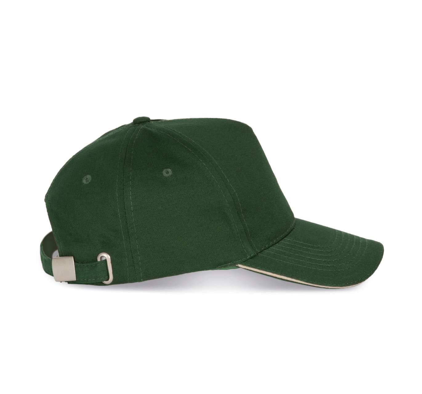 SANDWICH PEAK CAP - 5 PANELS