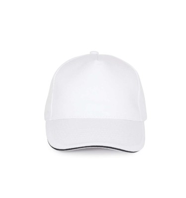 SANDWICH PEAK CAP - 5 PANELS