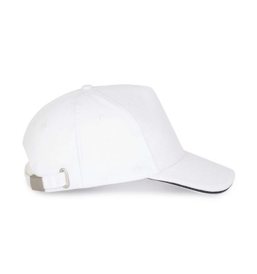 SANDWICH PEAK CAP - 5 PANELS