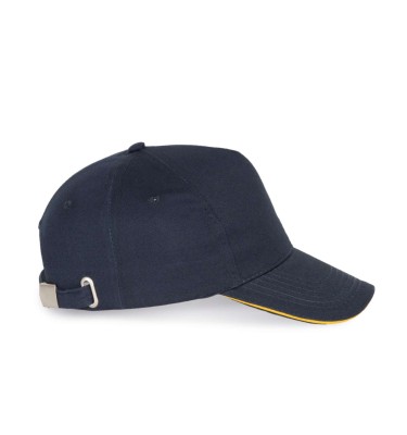 SANDWICH PEAK CAP - 5 PANELS