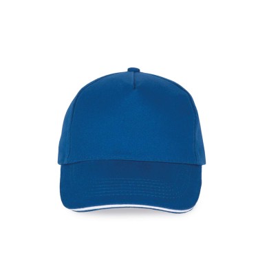 SANDWICH PEAK CAP - 5 PANELS