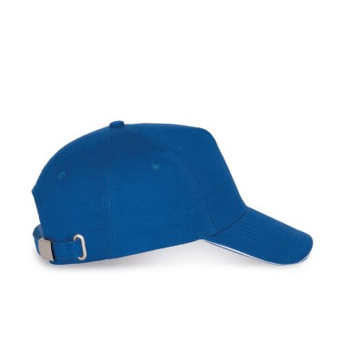SANDWICH PEAK CAP - 5 PANELS