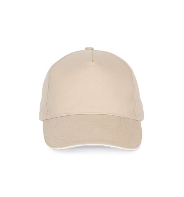 SANDWICH PEAK CAP - 5 PANELS