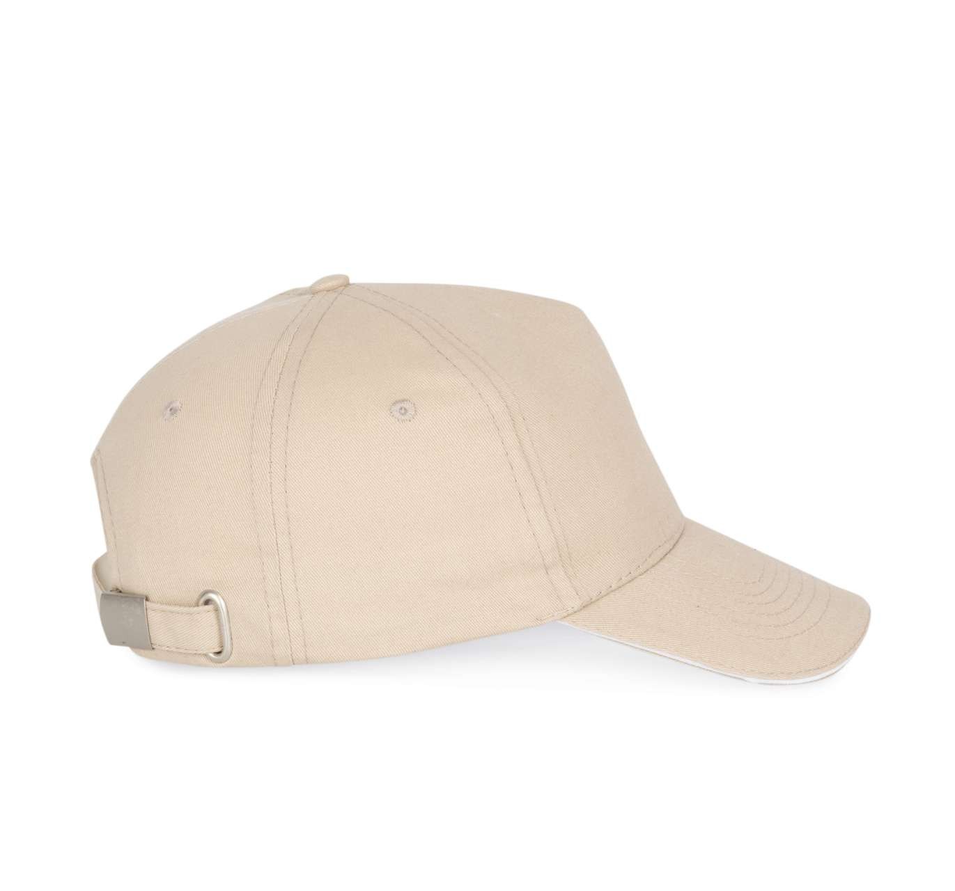 SANDWICH PEAK CAP - 5 PANELS