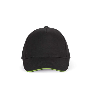 SANDWICH PEAK CAP - 5 PANELS