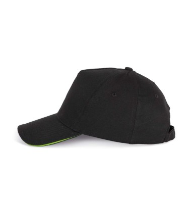 SANDWICH PEAK CAP - 5 PANELS