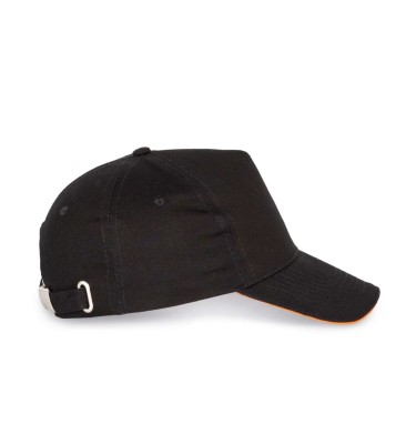 SANDWICH PEAK CAP - 5 PANELS