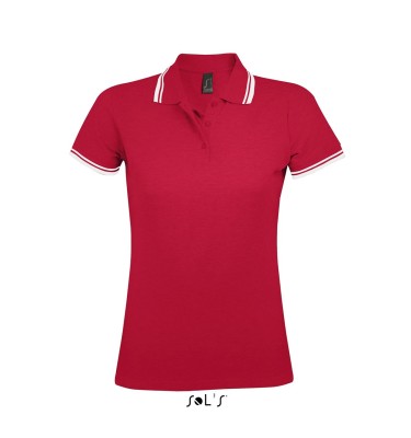 SOL'S PASADENA WOMEN - POLO SHIRT