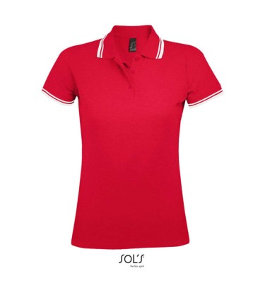 SOL'S PASADENA WOMEN - POLO SHIRT