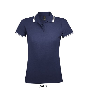 SOL'S PASADENA WOMEN - POLO SHIRT