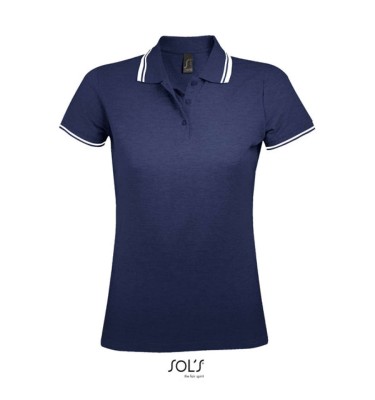 SOL'S PASADENA WOMEN - POLO SHIRT