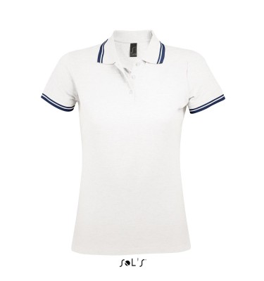 SOL'S PASADENA WOMEN - POLO SHIRT