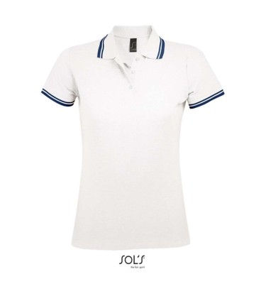 SOL'S PASADENA WOMEN - POLO SHIRT
