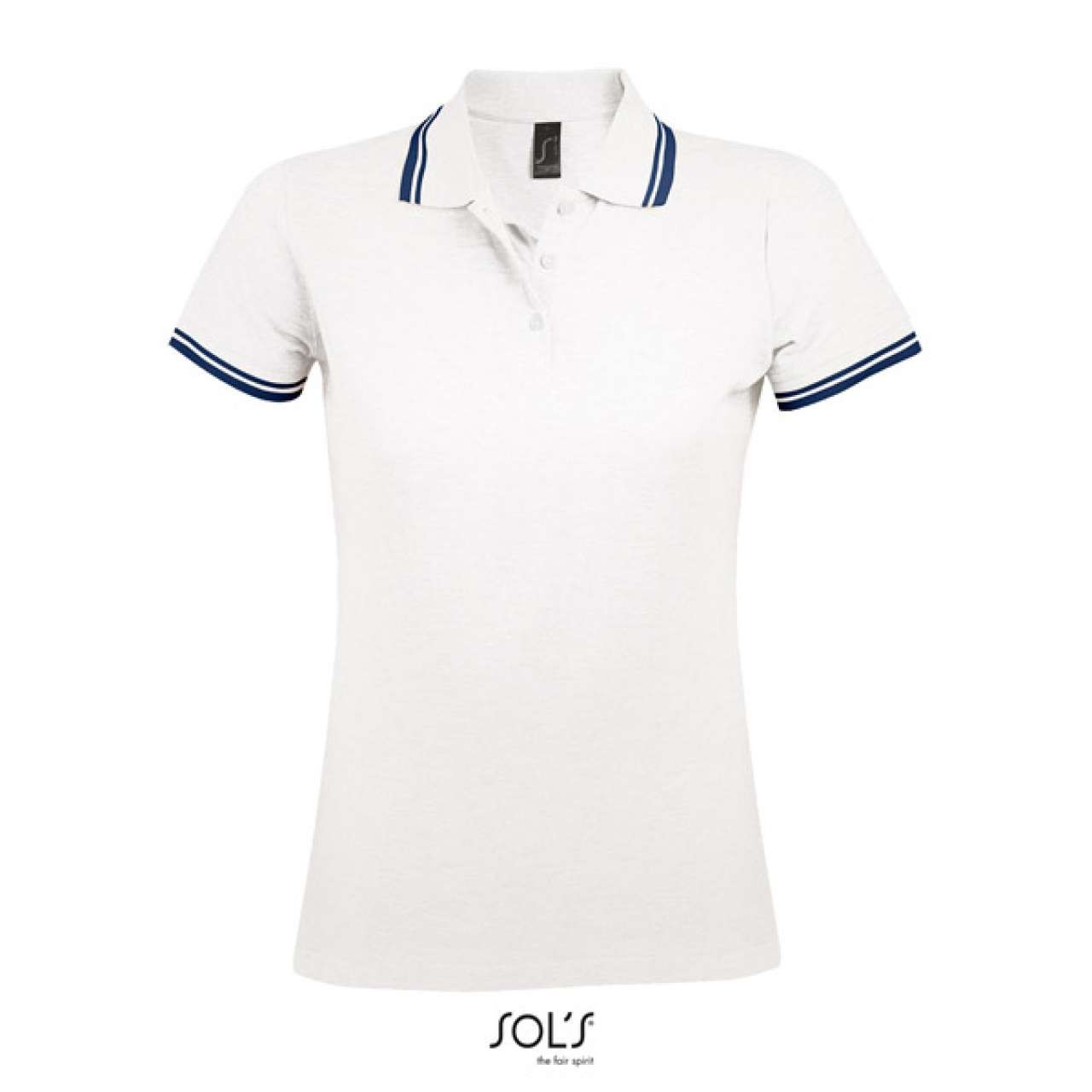SOL'S PASADENA WOMEN - POLO SHIRT
