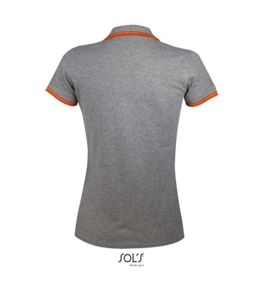 SOL'S PASADENA WOMEN - POLO SHIRT