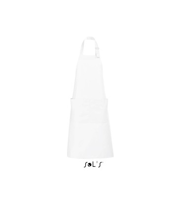 SOL'S GALA - LONG APRON WITH POCKETS