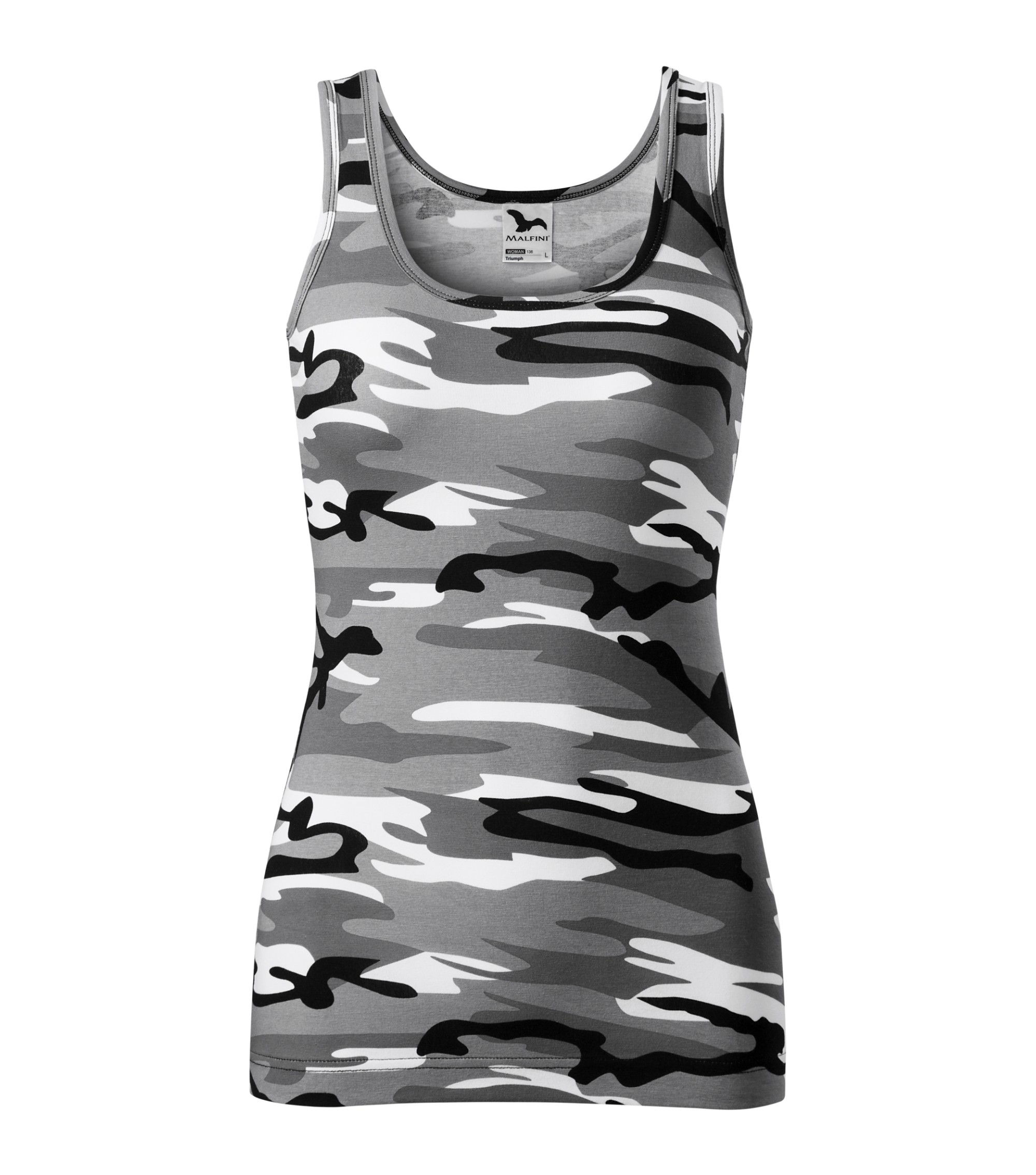 Top damski Camo Triumph