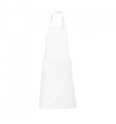 SOL'S GALA - LONG APRON WITH POCKETS