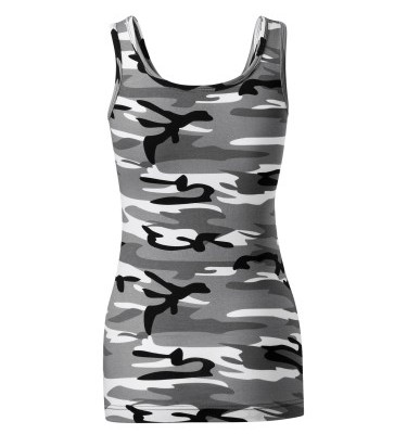 Top damski Camo Triumph