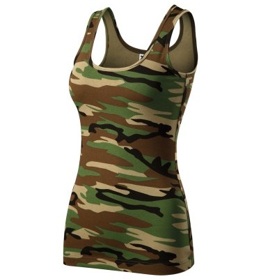 Camouflage brown