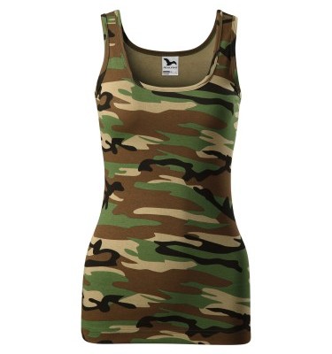 Top damski Camo Triumph