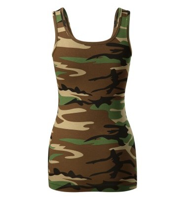 Top damski Camo Triumph