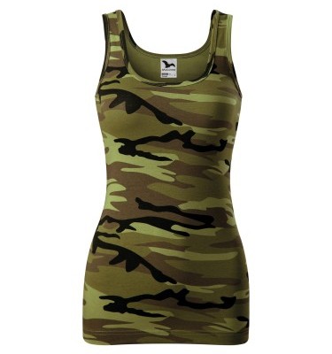 Top damski Camo Triumph