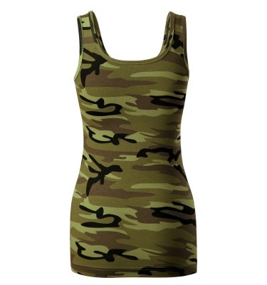 Top damski Camo Triumph