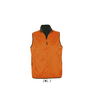 SOL'S WINNER - UNISEX CONTRASTED REVERSIBLE BODYWARMER