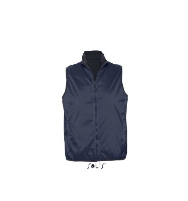 SOL'S WINNER - UNISEX CONTRASTED REVERSIBLE BODYWARMER