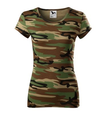 Koszulka damska Camo Pure