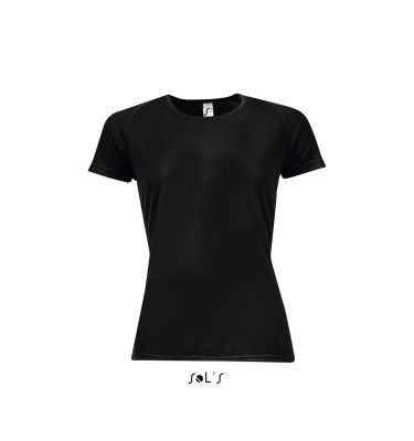 SOL'S SPORTY WOMEN - RAGLAN SLEEVED T-SHIRT