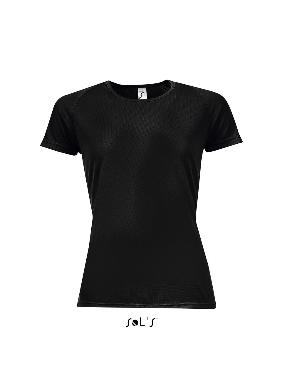 SOL'S SPORTY WOMEN - RAGLAN SLEEVED T-SHIRT