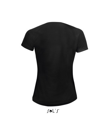 SOL'S SPORTY WOMEN - RAGLAN SLEEVED T-SHIRT