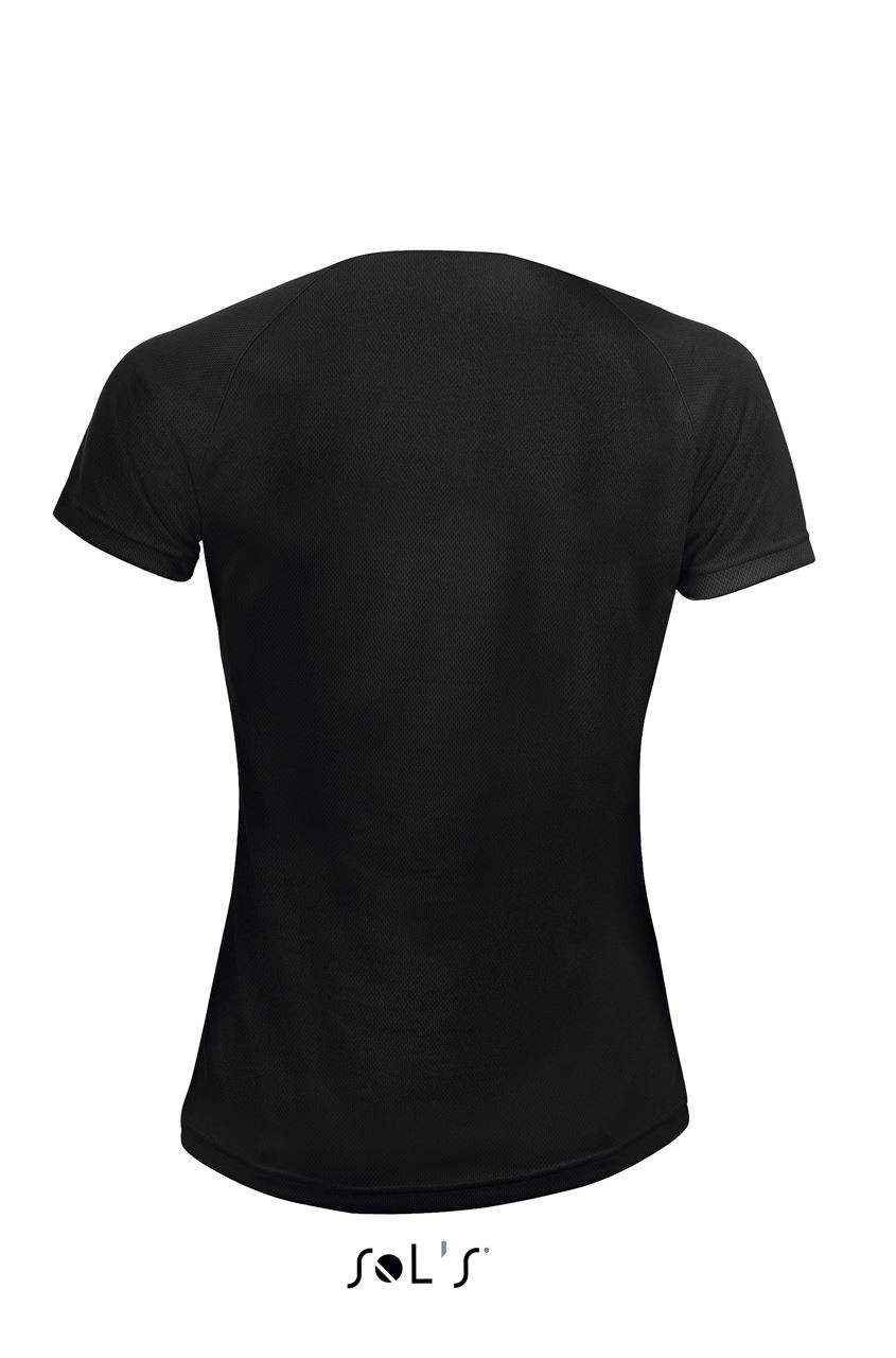 SOL'S SPORTY WOMEN - RAGLAN SLEEVED T-SHIRT