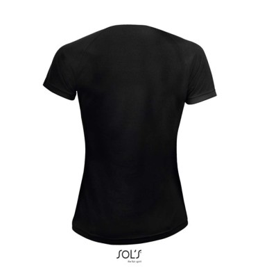 SOL'S SPORTY WOMEN - RAGLAN SLEEVED T-SHIRT