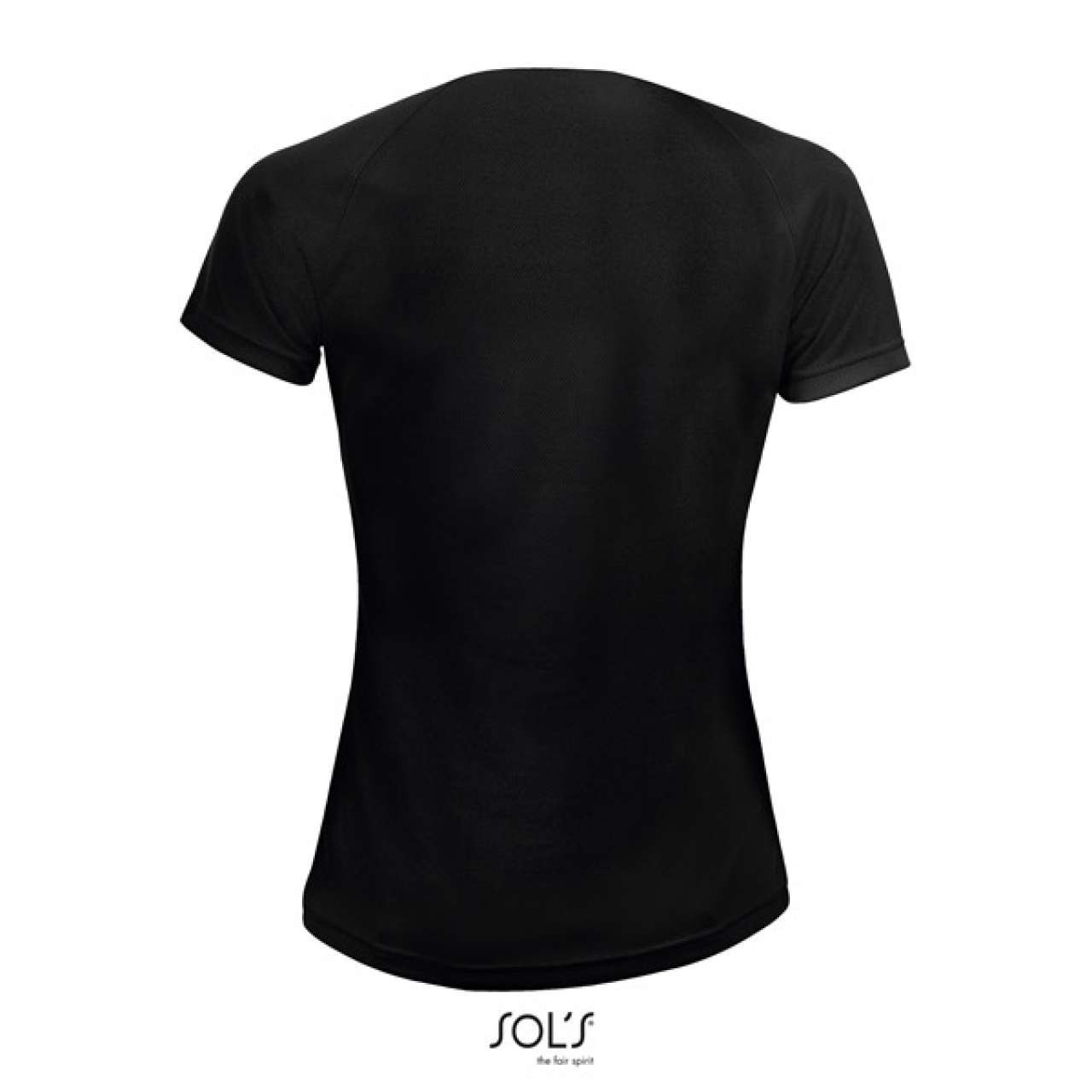SOL'S SPORTY WOMEN - RAGLAN SLEEVED T-SHIRT