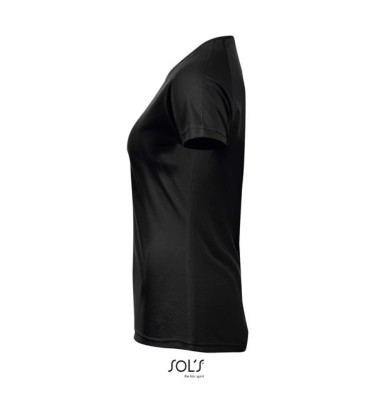 SOL'S SPORTY WOMEN - RAGLAN SLEEVED T-SHIRT